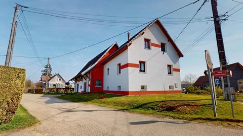   Maison 4 chambres avec grange, sous-sol complet et terrain de 970 m� Maison - 5 pi�ce(s) - 126 m�