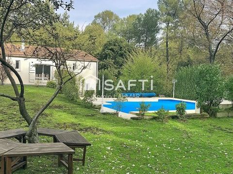   Propri�t� d'exception,167 m� environ � Terrain 5 730 m� � 7 pi�ces � 4 chambres Maison - 7 pi�ce(s) - 167 m�