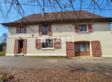   Maison traditionnelle dauphinoise de 160m� Maison - 6 pi�ce(s) - 160 m�