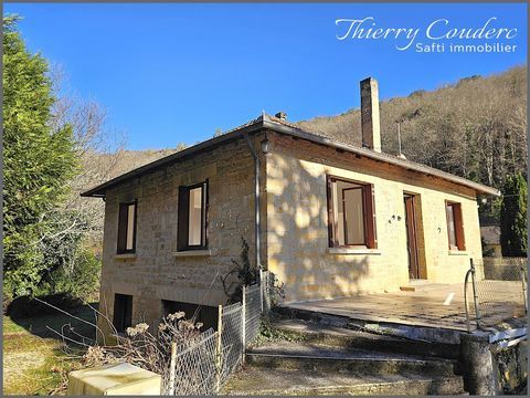   Maison en pierre � fort potentiel. Maison - 4 pi�ce(s) - 106 m�