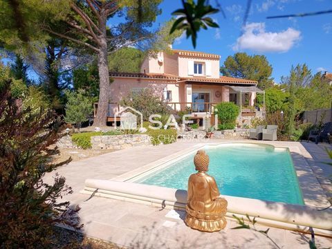   3 chambres terrasse sans vis � vis piscine garage aucun travaux Maison - 4 pi�ce(s) - 112 m�