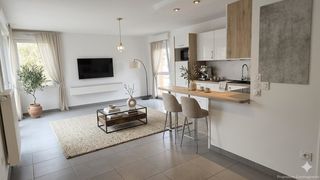  Appartement � vendre 4 pi�ces 93 m�