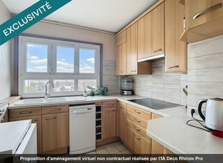  Appartement � vendre 4 pi�ces 80 m�