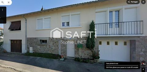   Maison de 90 m2 sur sous -sol avec terrain de 370 m2. Maison - 6 pi�ce(s) - 92 m�
