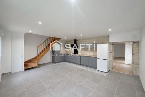   Maison r�nov�e, 3 chambres, 2 SDB, garage, jardin Maison - 4 pi�ce(s) - 119 m�