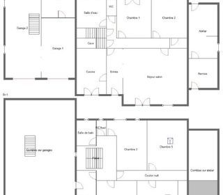  Maison � vendre 7 pi�ces 185 m�