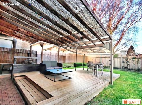   Grange r�nov�e 3 chambres terrasse bois cadre cocooning piscine Maison - 4 pi�ce(s) - 112 m�