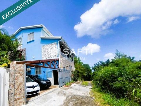   Vue mer d'exception � Belle propri�t� aux Anses d'Arlet Maison - 8 pi�ce(s) - 200 m�