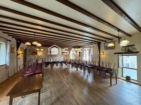 &Agrave; VENDRE – FONDS DE COMMERCE SAINT-AVIT-D'AUVERGNE 49000 63380 Saint-avit