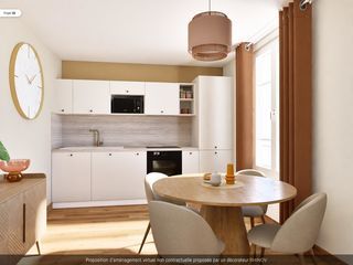  Appartement � vendre 1 pi�ce 31 m�