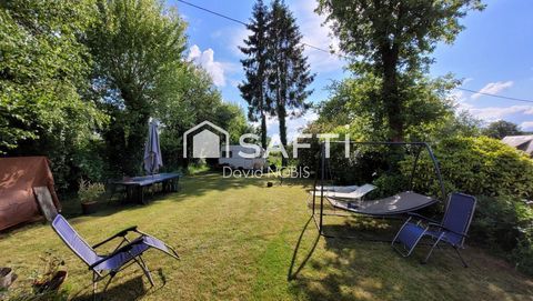   long�re avec grand jardin Maison - 4 pi�ce(s) - 106 m�
