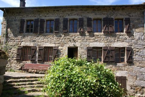   Grande maison en pierres Maison - 8 pi�ce(s) - 160 m�