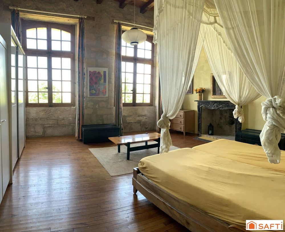 � vendre  Propri�t�/ch�teau Mauroux (32380)