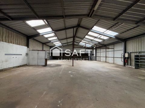 Batiment d'activit&eacute; de 1100m2 480000 29600 Plourin-les-morlaix