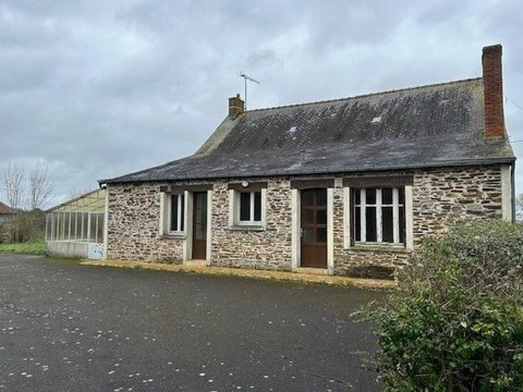   Maison en pierres � 10 min de Nort sur Erdre Maison - 7 pi�ce(s) - 117 m�