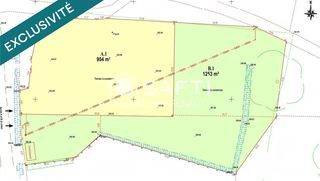  Terrain � vendre 2157 m�