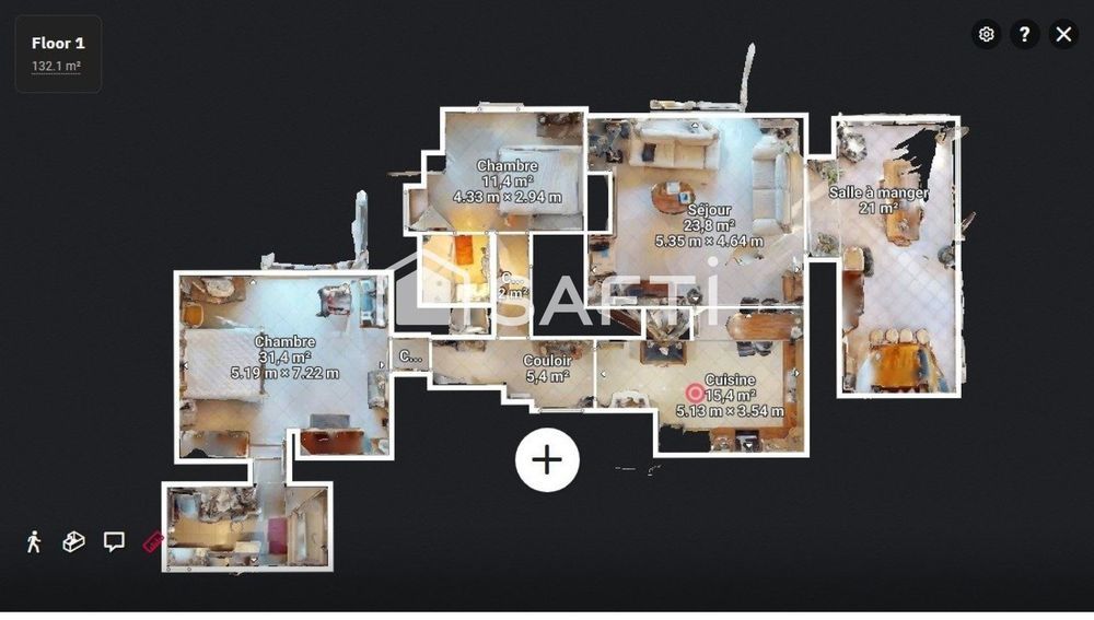 � vendre  Appartement Sainte-Maxime (83120)