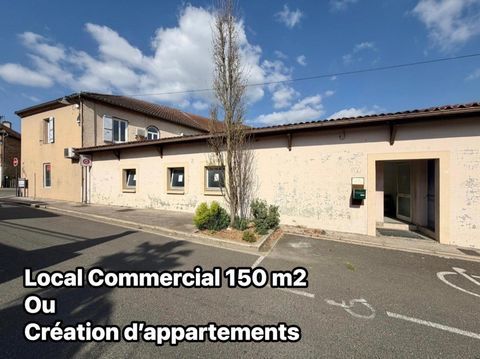 LOCAL COMMERCIAL PLAIN-PIEDS - PROFESSION DE SANTE 89000 32800 Eauze
