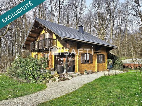   Charmant chalet 6 personnes dans domaine priv� avec �tangs Maison - 5 pi�ce(s) - 80 m�