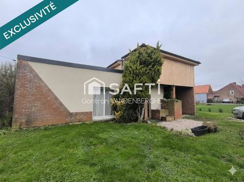   L'�VASION � PORT�E DE MAIN ! 5 Chambres sur 2350 m� Maison - 7 pi�ce(s) - 121 m�