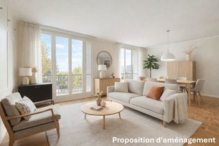  Appartement � vendre 3 pi�ces 80 m�