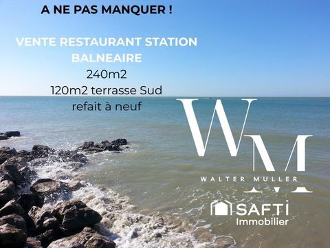 Restaurant bien plac&eacute; dans une station baln&eacute;aire pris&eacute;e 347000 62520 Le touquet-paris-plage