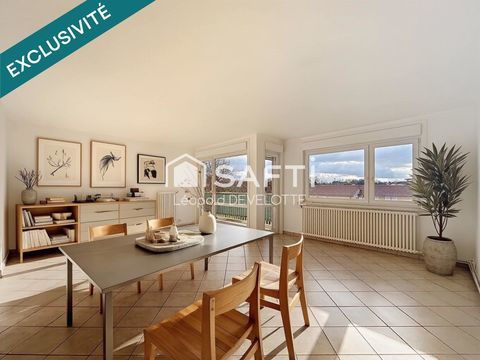   Superbe appartement avec jardin, garage, cave et parking Appartement - 3 pi�ce(s) - 77 m�