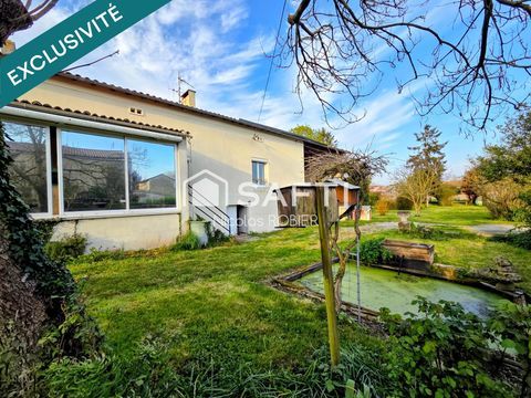   Maison en pierre autonome en �nergie !! Garage, d�pendances, jardin ! Parcelle constructible � revendre ! Maison - 5 pi�ce(s) - 155 m�