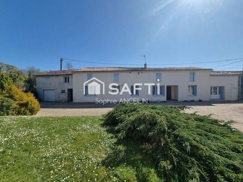   Charmante maison avec d�pendances Fontaine Chalendray Maison - 5 pi�ce(s) - 123 m�