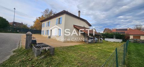   Velanne - Maison en pis�  de 160 m�  avec jardin. Maison - 7 pi�ce(s) - 161 m�