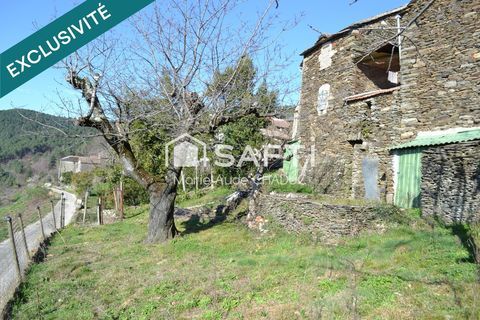   Maison 70 m2, 150 m2 de d�pendances, terrain 1124 m2 Maison - 4 pi�ce(s) - 70 m�