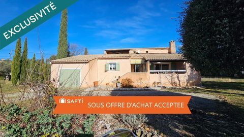   Villa au calme en impasse � terrain de 2413 m� et beau potentiel � Sillans-la-Cascade Maison - 4 pi�ce(s) - 142 m�