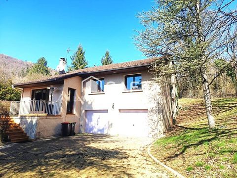   Villa d'architecte � Bellignat avec beaucoup de charme Maison - 6 pi�ce(s) - 107 m�