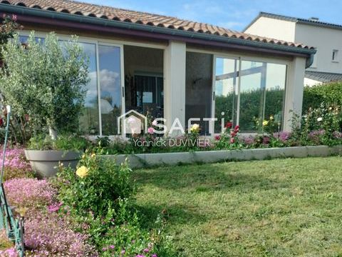  Maison plain-pied  � Saint-Sernin 07 � Quartier r�sidentiel. Maison - 4 pi�ce(s) - 112 m�