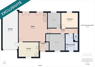  Maison � vendre 6 pi�ces 115 m�