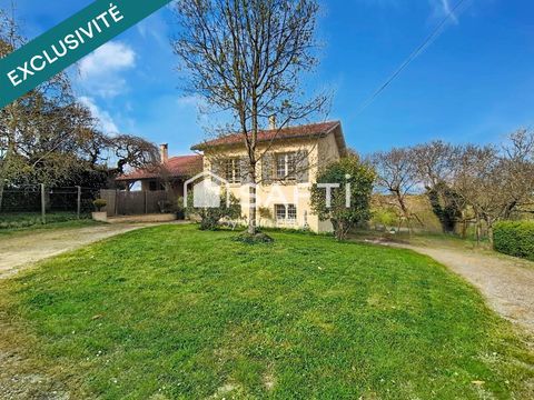   Maison avec grand terrain et installations pour animaux Maison - 6 pi�ce(s) - 115 m�