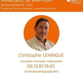  Immeuble � vendre 135 m�