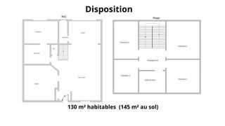  Maison � vendre 7 pi�ces 129 m�