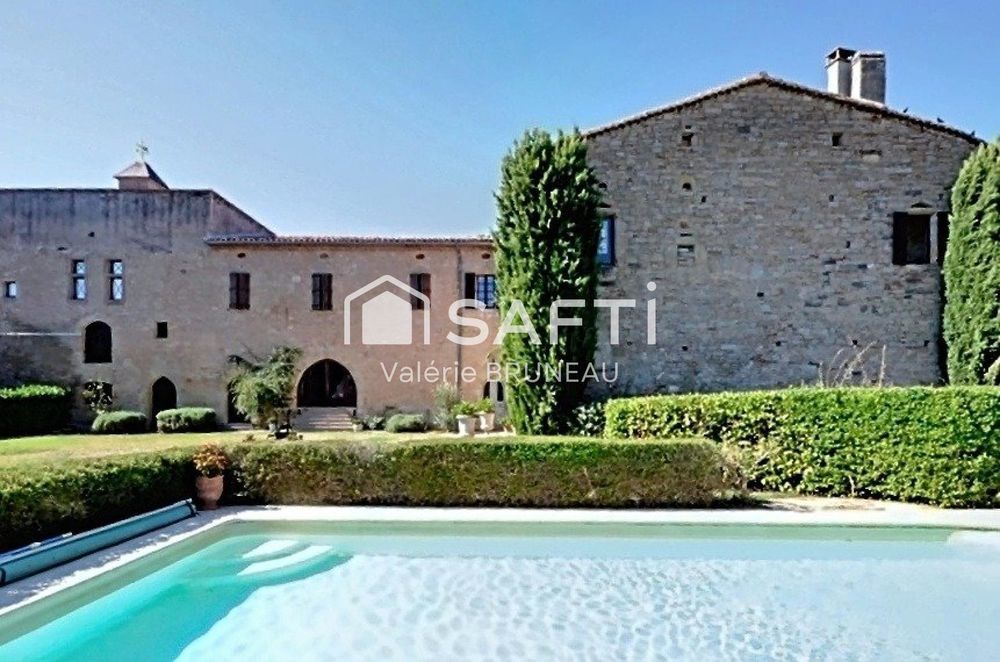 � vendre  Propri�t�/ch�teau V�n�s (81440)