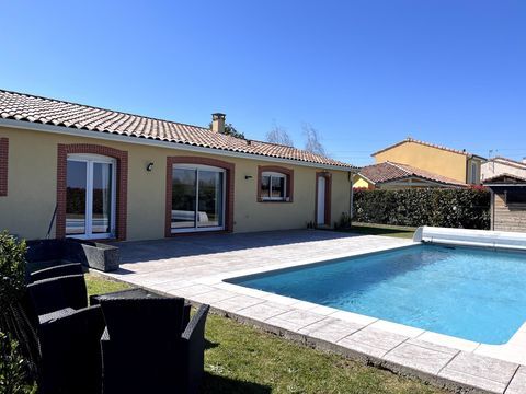   Jolie maison familiale sur Saubens Maison - 5 pi�ce(s) - 126 m�
