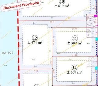  Terrain � vendre 474 m�