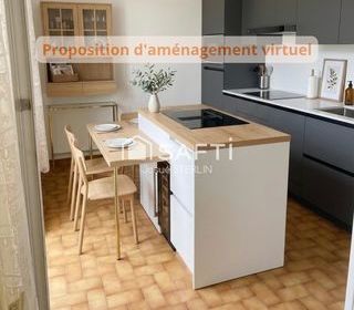  Maison � vendre 3 pi�ces 83 m�