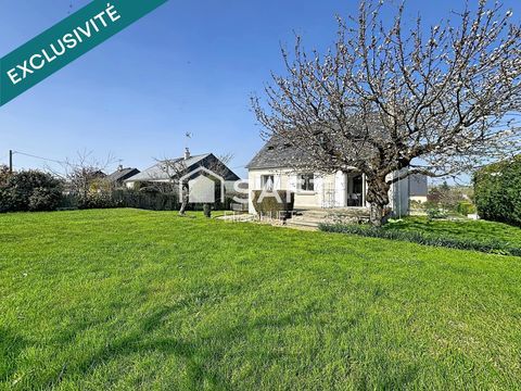   Charmant pavillon r�nov� avec sous-sol complet � � 5 min de la gare de Sabl�-sur-Sarthe Maison - 5 pi�ce(s) - 110 m�