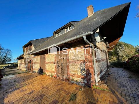   Maison � fort potentiel � 220 m� habitables sur terrain de 7 700 m� Maison - 8 pi�ce(s) - 218 m�