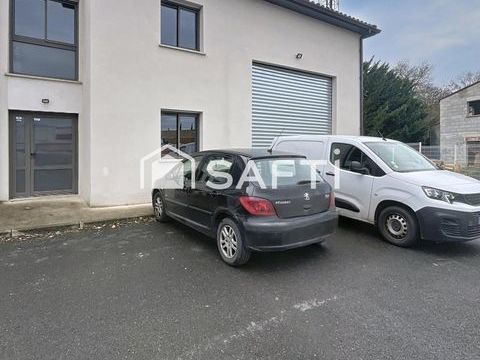 Bureau 57 m&sup2; avec entrep&ocirc;t 256 m&sup2; 1550 31140 Fonbeauzard