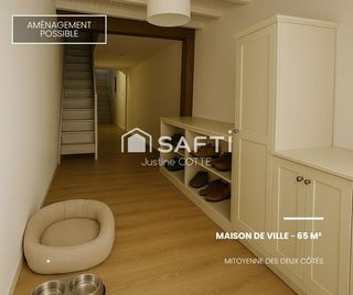  Maison � vendre 2 pi�ces 65 m�