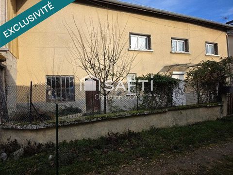   FLACHERES - 38690 - MAISON DE VILLAGE 85 M� - 3 CHAMBRES - Maison - 5 pi�ce(s) - 85 m�