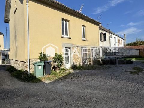   Maison de ville spacieuse 122 m� avec grand garage � Juilly Maison - 6 pi�ce(s) - 122 m�