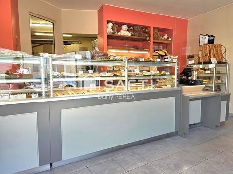 Vente fonds de commerce boulangerie p&acirc;tisserie artisanale 268000 30220 Saint-laurent-d'aigouze
