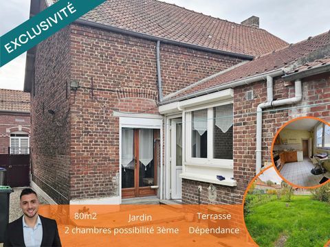   Maison semi-ind 80m2/369m2 Maison - 5 pi�ce(s) - 80 m�